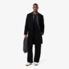 Abrigo Chesterfield de lana para hombre