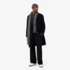 Abrigo Chesterfield de lana para hombre