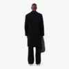 Abrigo Chesterfield de lana para hombre
