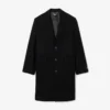 Abrigo Chesterfield de lana para hombre