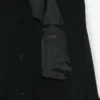 Abrigo de lana hervida de la colección Runway