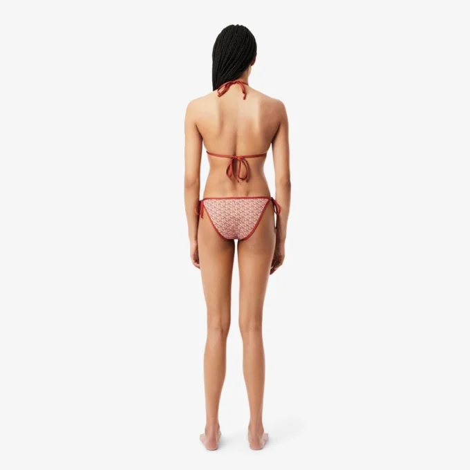 Bañador de mujer estampado para el baño