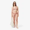 Bañador de mujer estampado para el baño