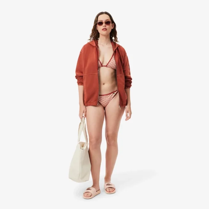 Bañador de mujer estampado para el baño