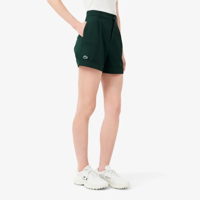 Bermudas de golf elásticas Ultra Dry para mujer