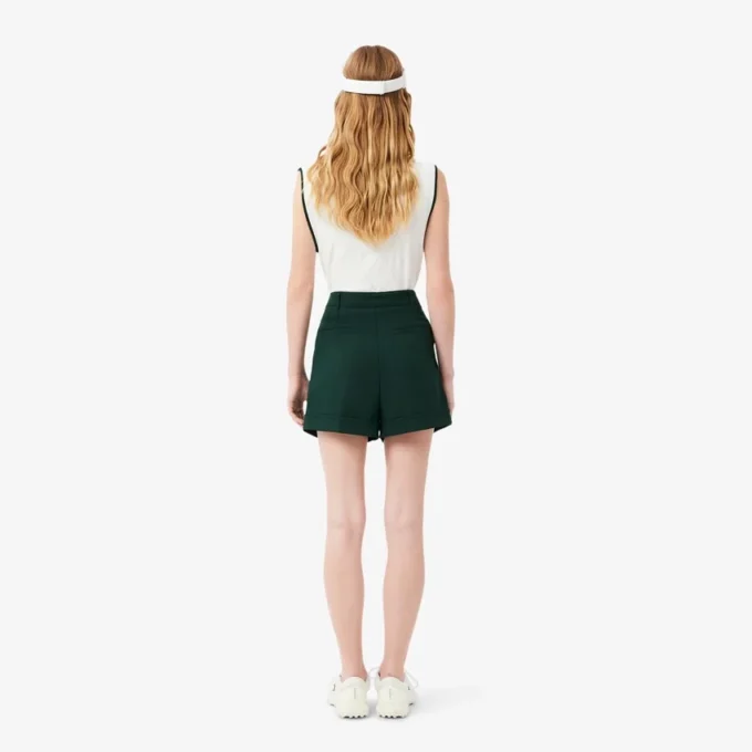 Bermudas de golf elásticas Ultra Dry para mujer