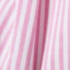 Bermudas elásticas de rayas Oxford