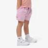 Bermudas elásticas de rayas Oxford