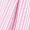 Bermudas elásticas de rayas Oxford
