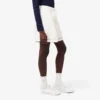 Bermudas oversize de mezcla de lino con corte fluido