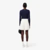 Bermudas oversize de mezcla de lino con corte fluido