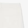 Bermudas oversize de mezcla de lino con corte fluido