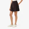 Bermudas oversize plisadas de mezcla de lana The Blend