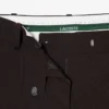 Bermudas oversize plisadas de mezcla de lana The Blend