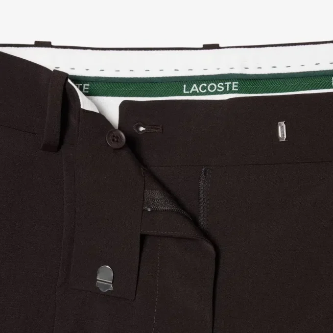 Bermudas oversize plisadas de mezcla de lana The Blend