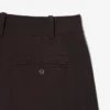 Bermudas oversize plisadas de mezcla de lana The Blend