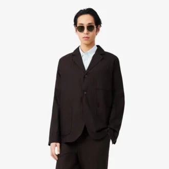 Blazer de algodón
