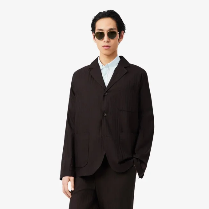 Blazer de algodón