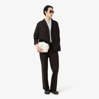 Blazer de algodón