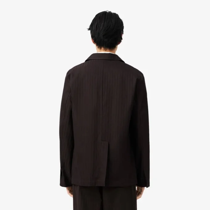 Blazer de algodón