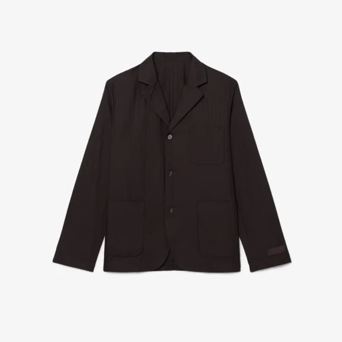 Blazer de algodón