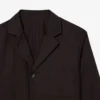 Blazer de algodón