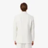Blazer de hombre de doble botonadura con insignia Heritage bordada