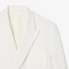 Blazer de hombre de doble botonadura con insignia Heritage bordada