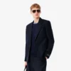 Blazer de lana afieltrada para hombre