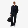 Blazer de lana afieltrada para hombre