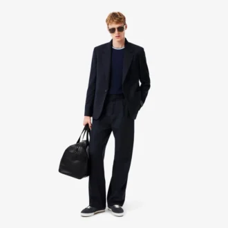 Blazer de lana afieltrada para hombre