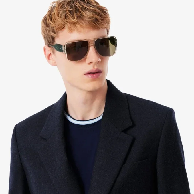 Blazer de lana afieltrada para hombre