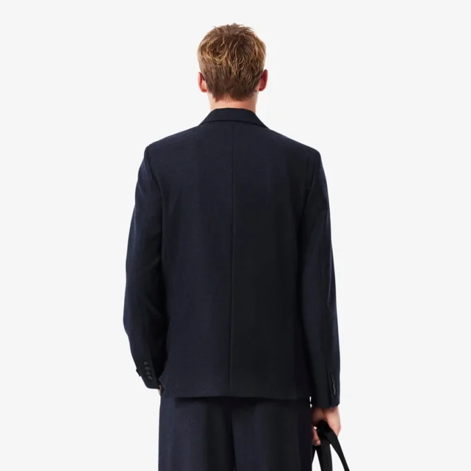 Blazer de lana afieltrada para hombre