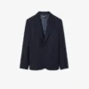 Blazer de lana afieltrada para hombre