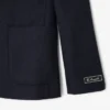 Blazer de lana afieltrada para hombre