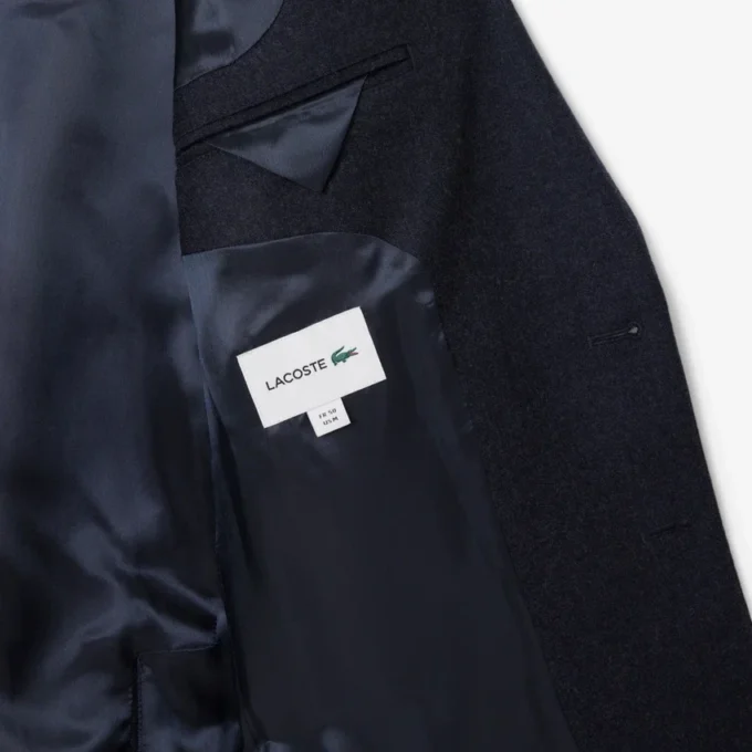 Blazer de lana afieltrada para hombre