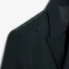 Blazer de lana ligera de doble botonadura de la colección Runway