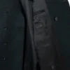 Blazer de lana ligera de doble botonadura de la colección Runway