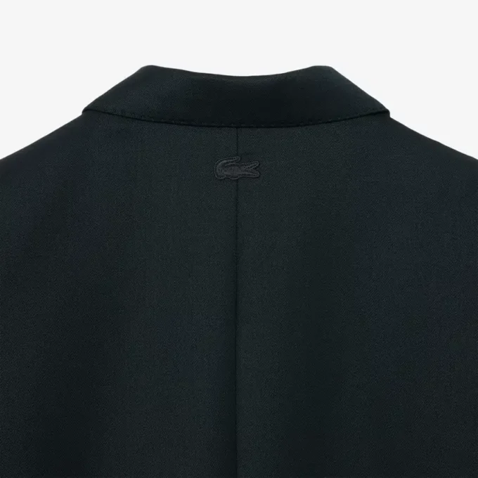 Blazer de lana ligera de doble botonadura de la colección Runway