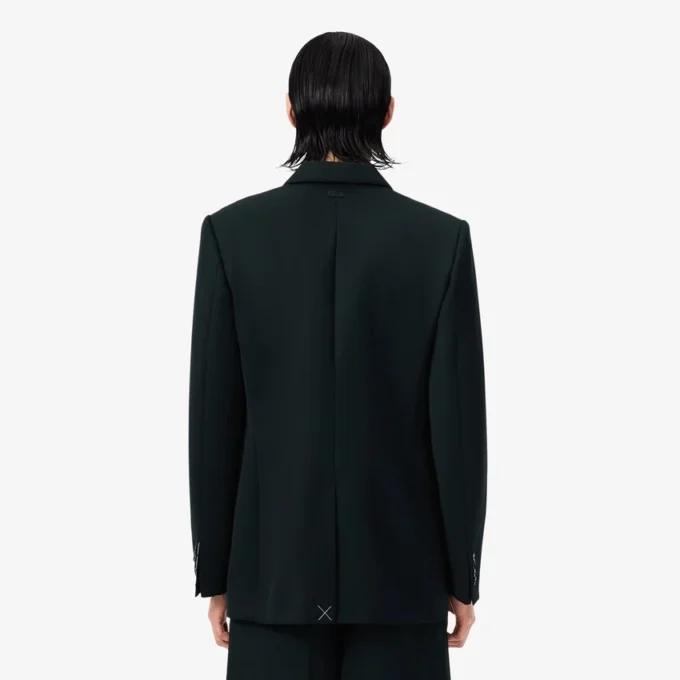 Blazer de lana ligera de doble botonadura de la colección Runway