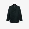 Blazer de lana ligera de doble botonadura de la colección Runway
