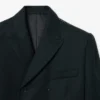 Blazer de lana ligera de doble botonadura de la colección Runway