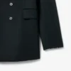 Blazer de lana ligera de doble botonadura de la colección Runway