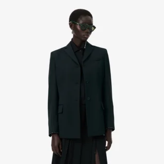 Blazer de lana ligera de la colección Runway