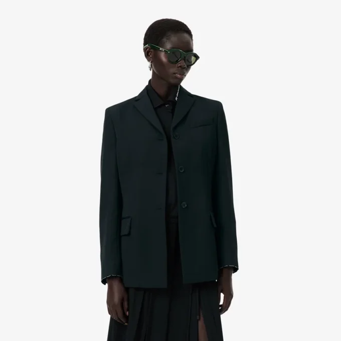Blazer de lana ligera de la colección Runway