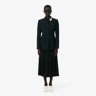 Blazer de lana ligera de la colección Runway