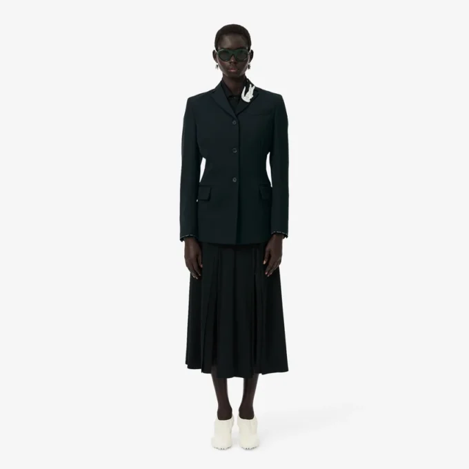 Blazer de lana ligera de la colección Runway