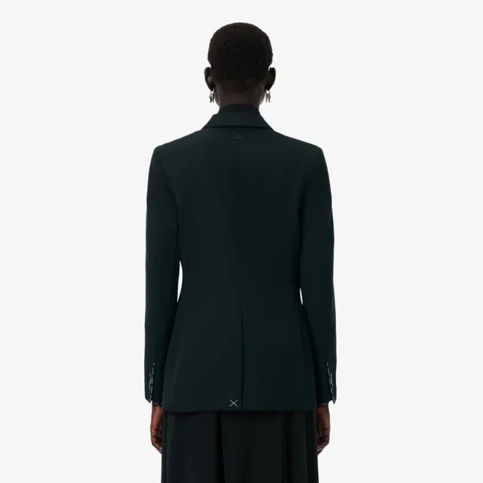 Blazer de lana ligera de la colección Runway