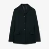 Blazer de lana ligera de la colección Runway