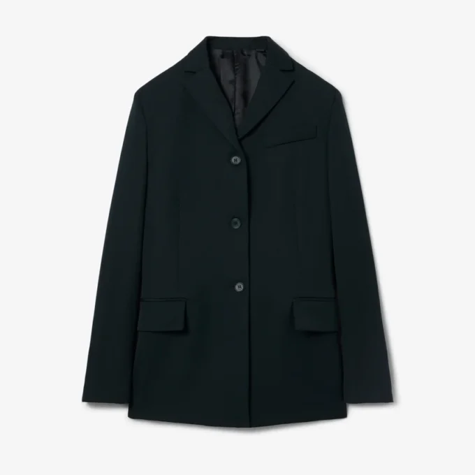 Blazer de lana ligera de la colección Runway